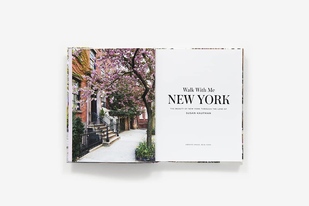 SIGNED! Walk with Me: New York