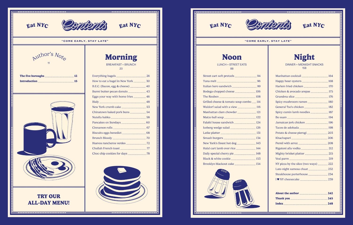 Eat NYC: The Iconic Recipes That Feed the City