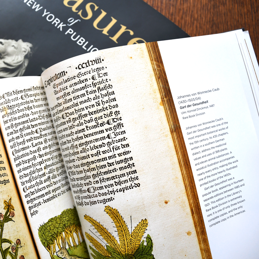 Treasures of The New York Public Library