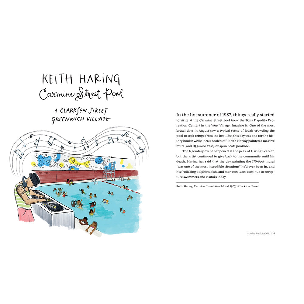 Art Hiding in New York: An Illustrated Guide to the City's Secret Masterpieces