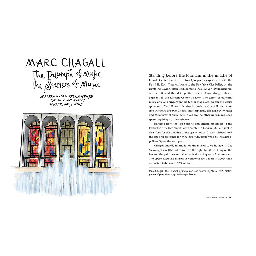 Art Hiding in New York: An Illustrated Guide to the City's Secret Masterpieces