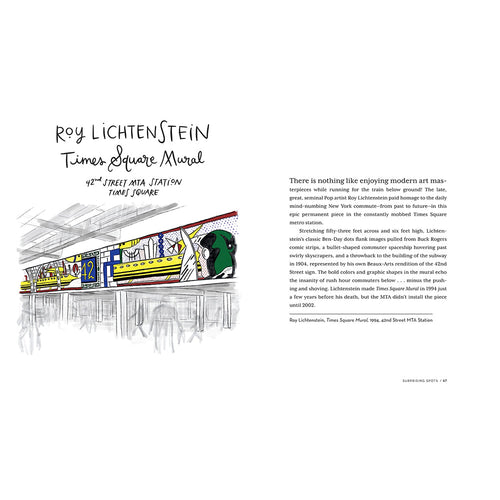 Art Hiding in New York: An Illustrated Guide to the City's Secret Masterpieces