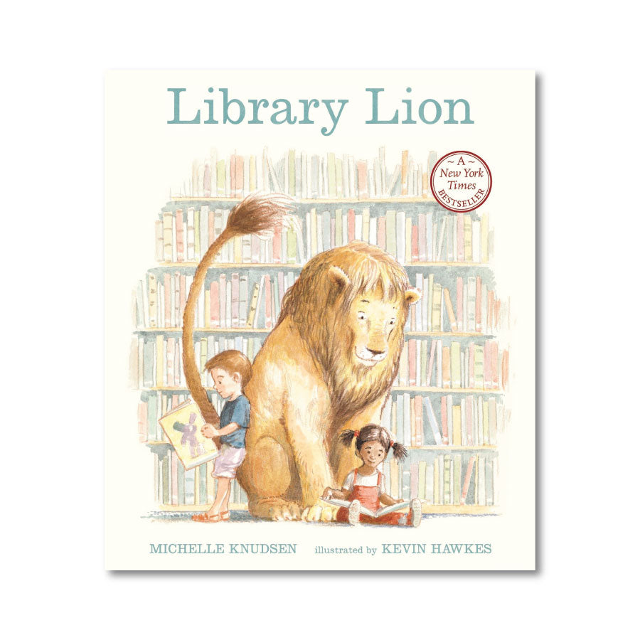 Library Lion Hardcover