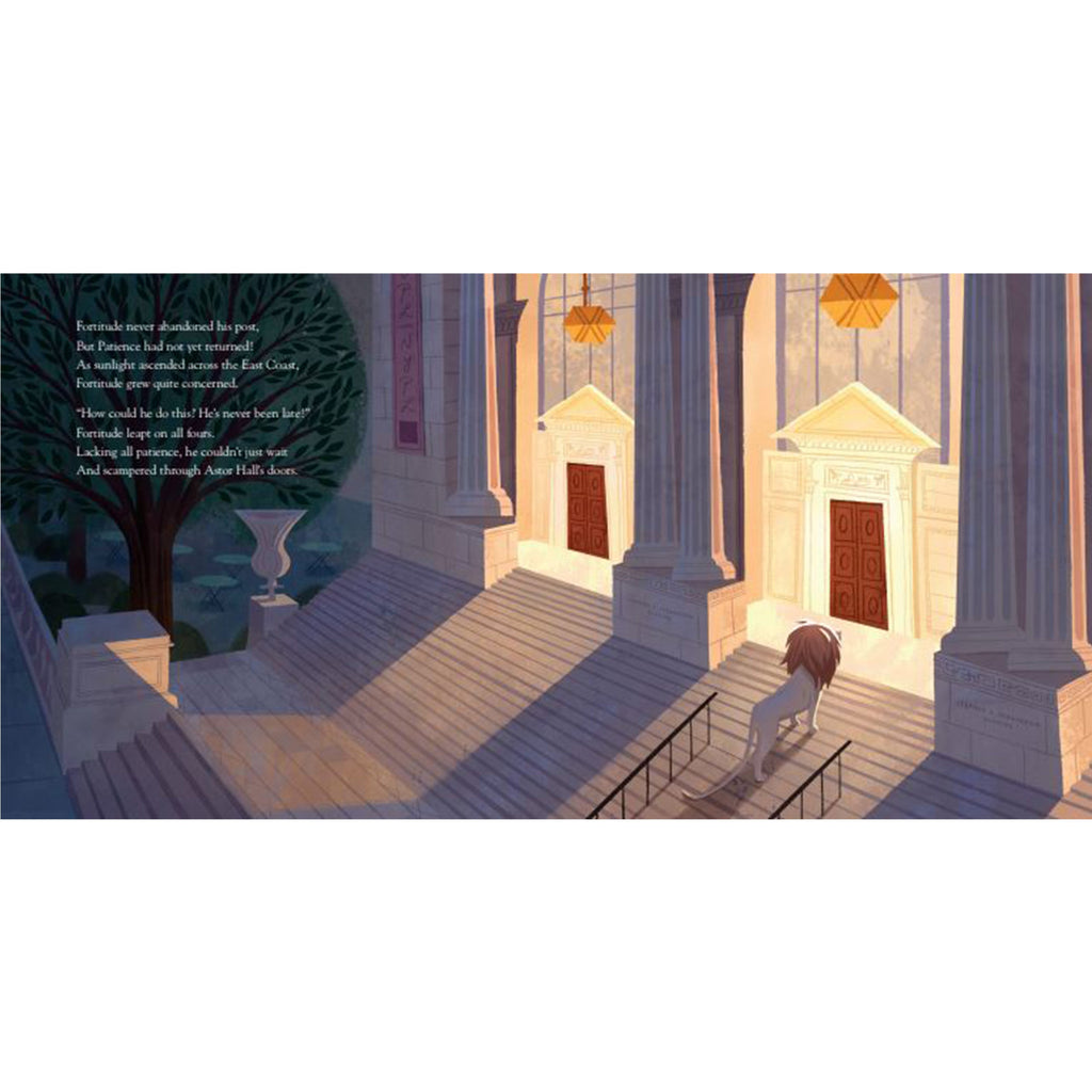 SIGNED: Lost in the Library: A Story of Patience & Fortitude