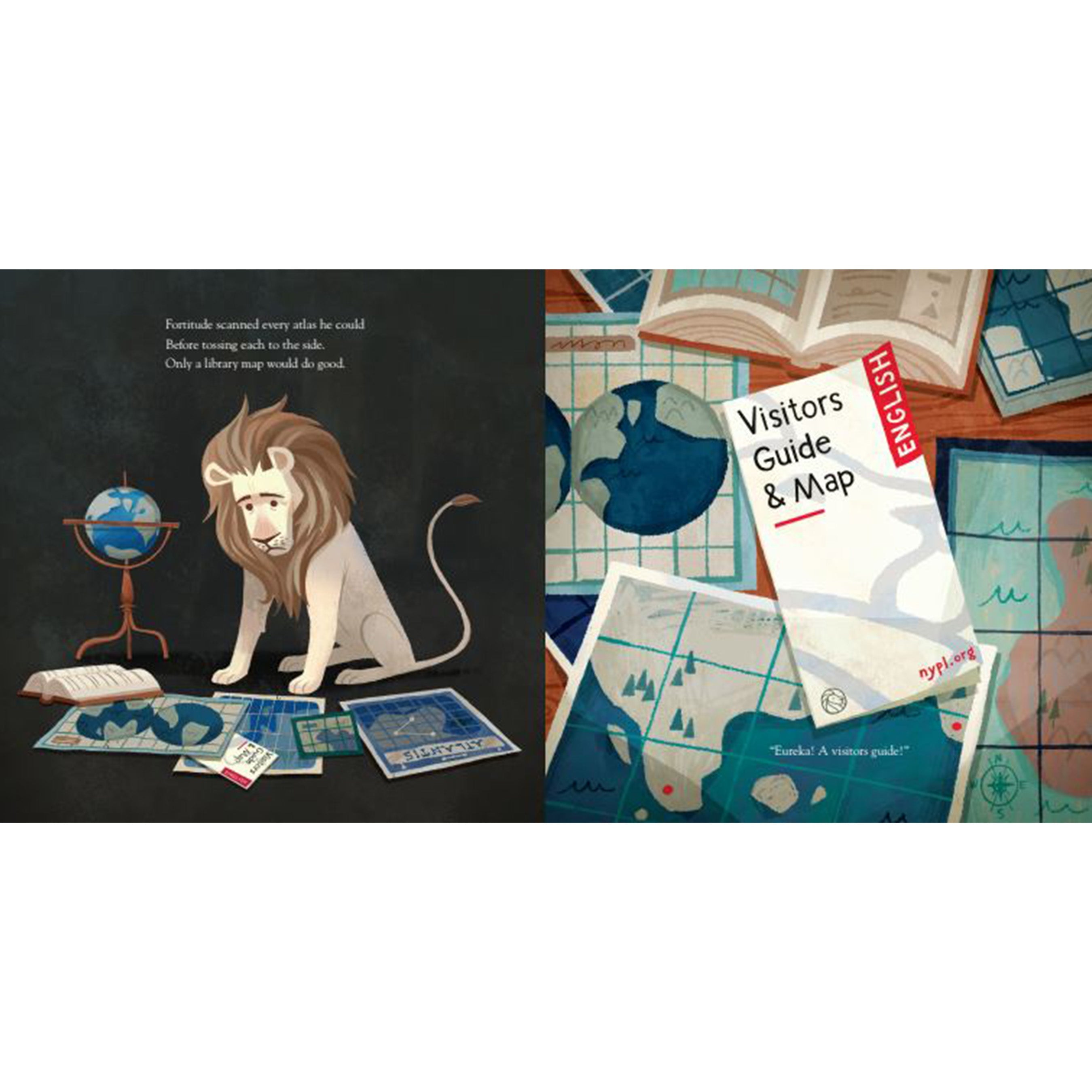 SIGNED: Lost in the Library: A Story of Patience & Fortitude