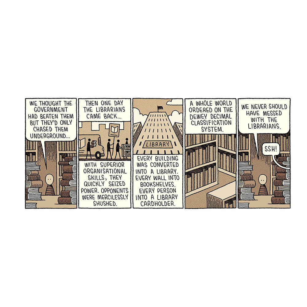 Revenge of the Librarians