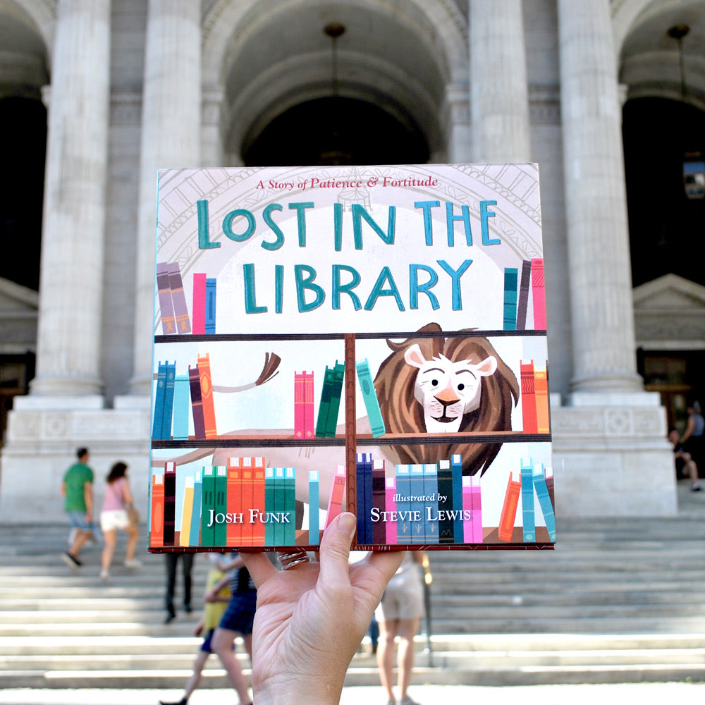 SIGNED: Lost in the Library: A Story of Patience & Fortitude