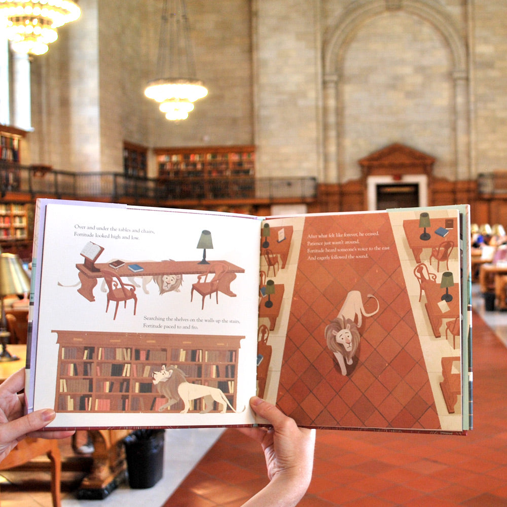SIGNED: Lost in the Library: A Story of Patience & Fortitude