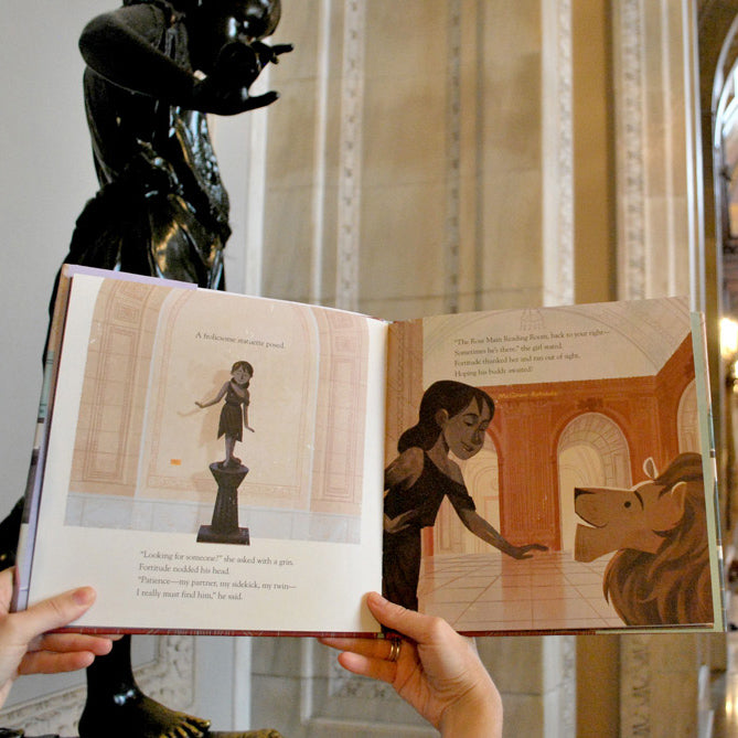 SIGNED: Lost in the Library: A Story of Patience & Fortitude