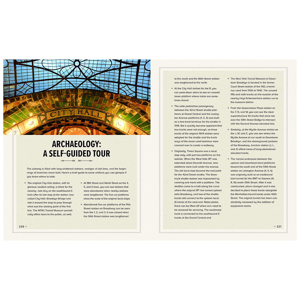 Subway: The Curiosities, Secrets, and Unofficial History of the New York City Transit System