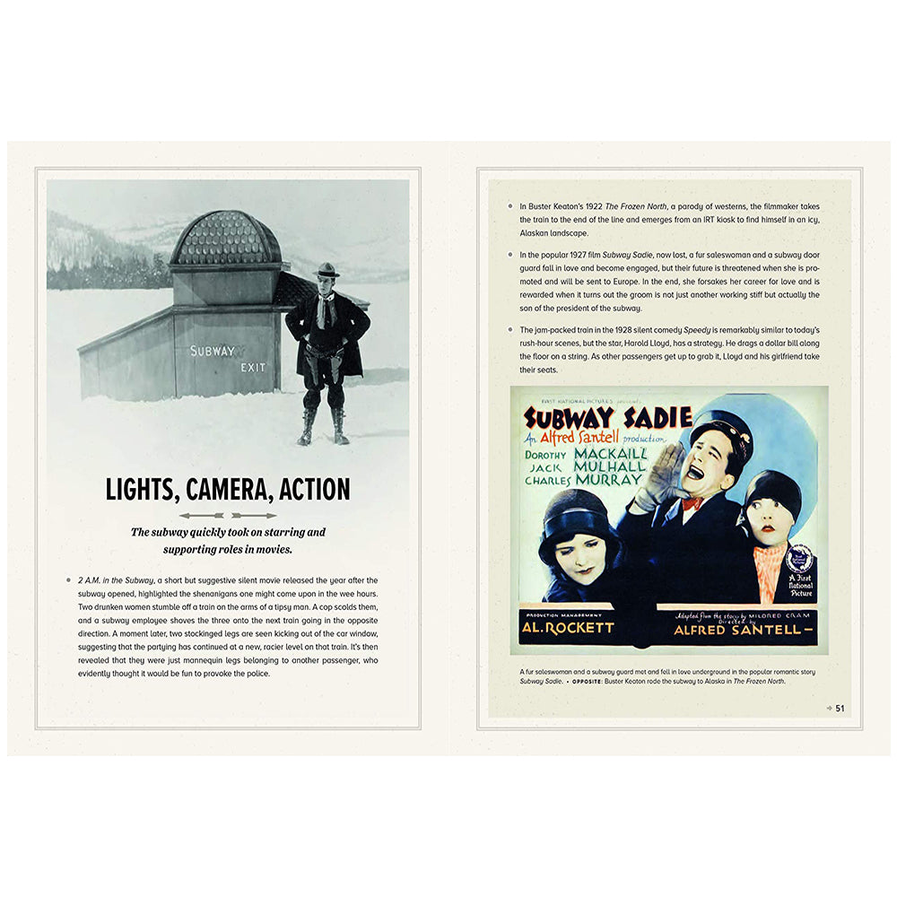 Subway: The Curiosities, Secrets, and Unofficial History of the New York City Transit System