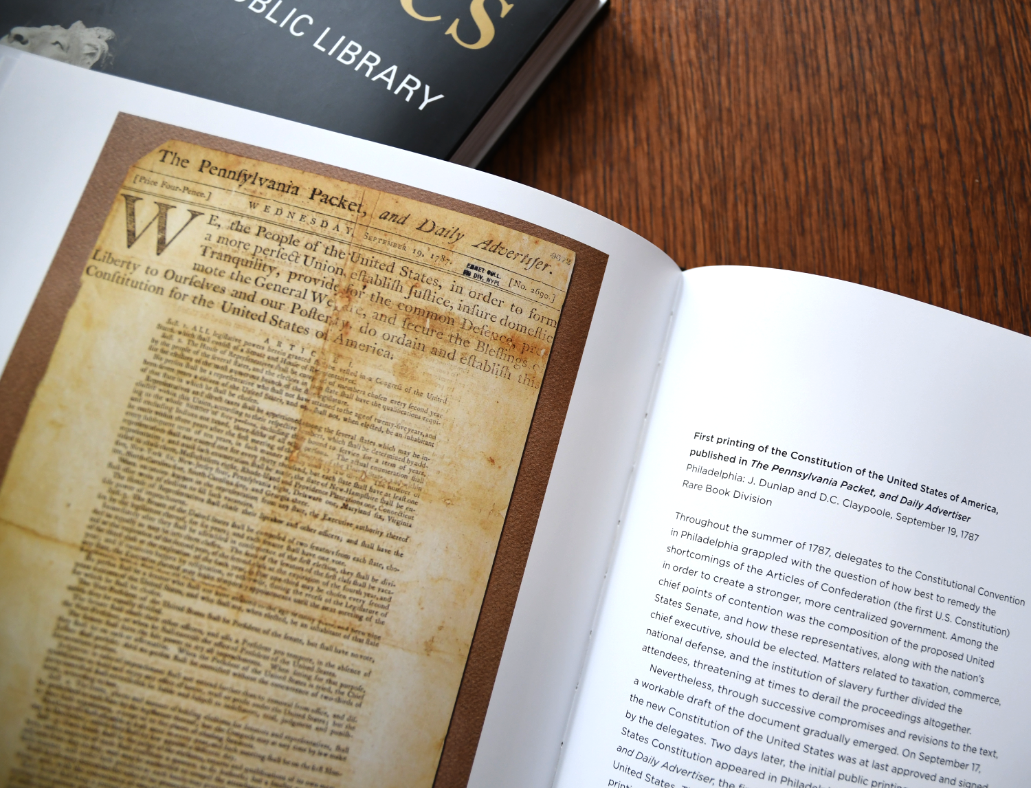 Treasures of The New York Public Library